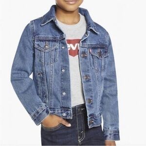 LEVIS Boys Trucker Denim Jean Jacket